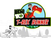 Play Ben 10 T-Rex Runner