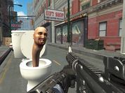 Play Dead Aim: Skibidi Toilets Attack