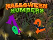 Play Halloween Numbers