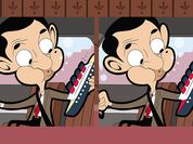 Play Mr. Bean Find the Differences
