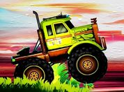 Play Crazy Monster Trucks Difference