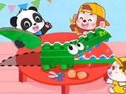Play Baby Panda Animal Puzzle