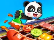 Play Little Pandas Food Cooking