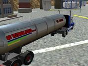 Oil Tanker Transporter Truck