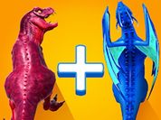 Play Dinosaur Merge Master Battle
