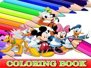 Play Coloring Book for Mickey Mouse