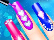 Play Glow Nails: Manicure Nail Salon Game for Girls