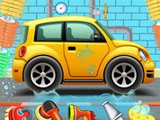 Kids Car Wash Service Auto Workshop Garage