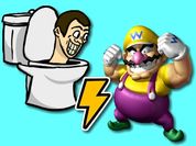 Play Skibidi Toilet vs Wario