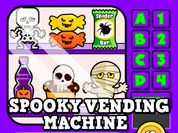 Play Spooky Vending Machine
