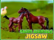 Play Farm Animals Jigsaw