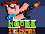 Play Mr Noobs vs Stickman
