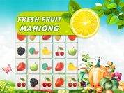 Play Fresh Fruit Mahjong Connection