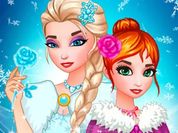 Frozen Queen Dress Up