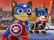 paw patrol superhero dress up 