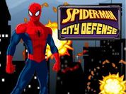 Play Spiderman City Defense