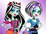 Play Monster High Dress Up