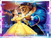 Play Beauty and The Beast Match3 Puzzle