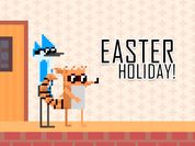 Play Mordecai and Rigby Easter Holiday