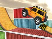 Play Impossible Tracks Jeep Stunt Driving Game