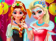 Play Ice Queen - Beauty Dress Up Games