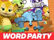 Play Word Party Jigsaw Puzzle