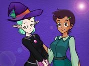 Play Owl Witch BFF Dress Up