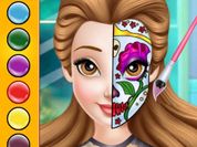 Play Princess Face Painting Trend
