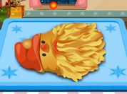 Play Cooking Golden Santa Bread