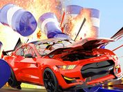 Impossible Car Stunt Races: Mega Ramps