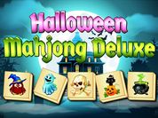 Halloween Mahjong Deluxe