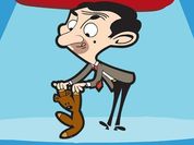 Play Mr Bean Funny Jigsaw