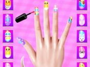 Play Easter Nails Design - Prep For Festival Fun!