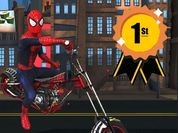 Spider Man Motorbike