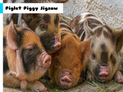 Piglet Piggy Jigsaw