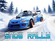 Play Snow Rally