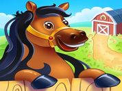 Animal Farm for Kids. Toddler games online