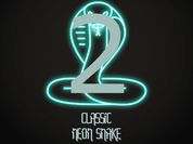 Play Classic Neon Snake 2