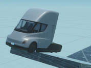 Play Future Truck Parkour