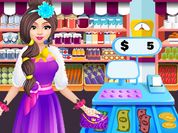Play Supermarket Shopping Mall Family Game