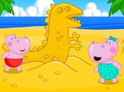 Play Hippo Beach Adventures