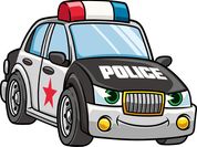 Play Cartoon Police Cars Puzzle