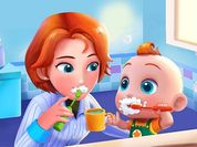 Play Baby care game for kids