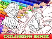 Play Coloring Book for Darth Vader