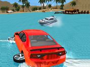 Play Water Slide Car Race