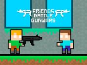 Play Friends Battle Gunwars