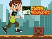 Play Ben 10 Super Run Fast