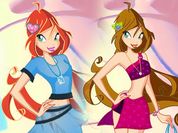 Play Winx Bloom Casual