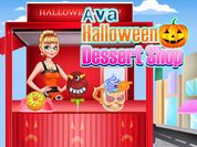 Ava Halloween Dessert Shop