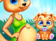 Play Cute Puppy Pregnant